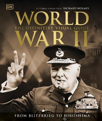 Obrázok World War II The Definitive Visual Guide