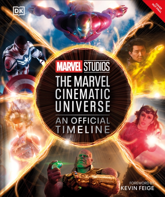 Obrázok Marvel Studios The Marvel Cinematic Universe An Official Timeline