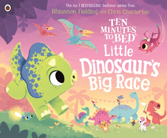 Obrázok Ten Minutes to Bed: Little Dinosaur's Big Race