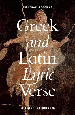 Obrázok The Penguin Book of Greek and Latin Lyric Verse