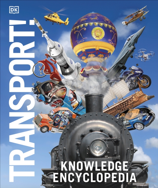 Obrázok Knowledge Encyclopedia Transport!