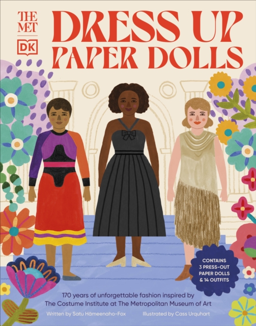 Obrázok The Met Dress Up Paper Dolls