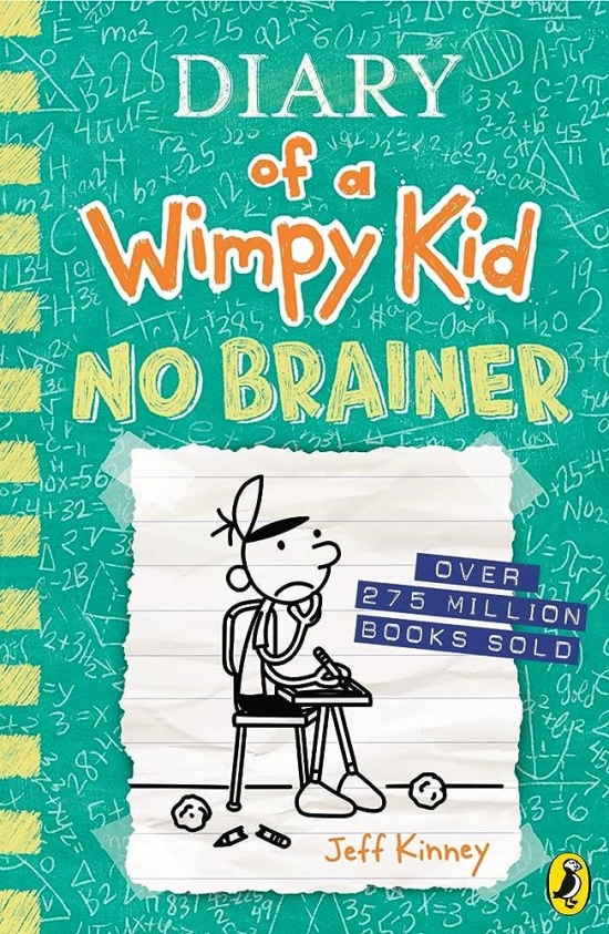 Obrázok Diary of a Wimpy Kid: No Brainer