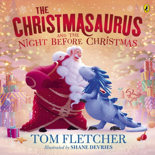 Obrázok The Christmasaurus and the Night Before Christmas