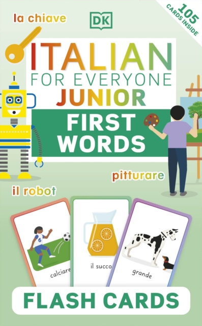 Obrázok Italian for Everyone Junior First Words Flash Cards