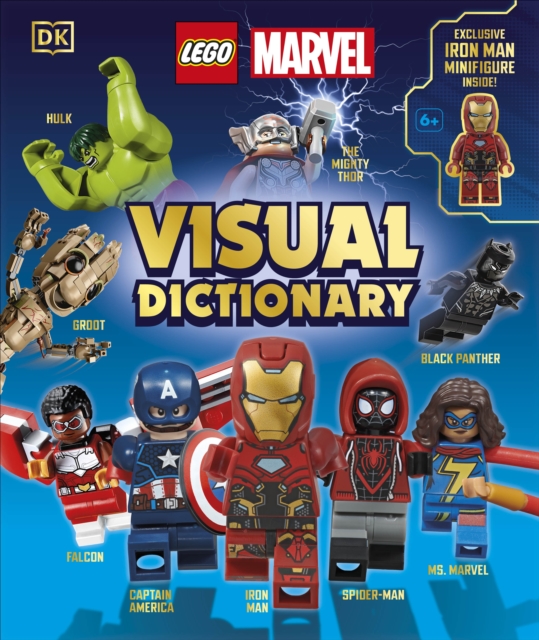 Obrázok LEGO Marvel Visual Dictionary