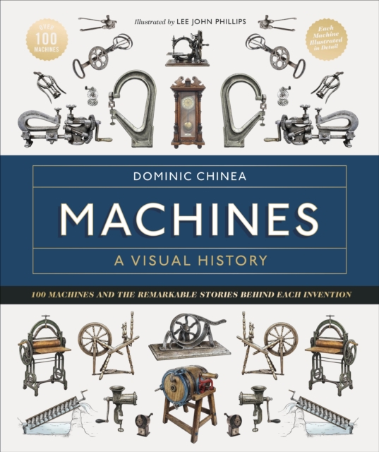 Obrázok Machines A Visual History