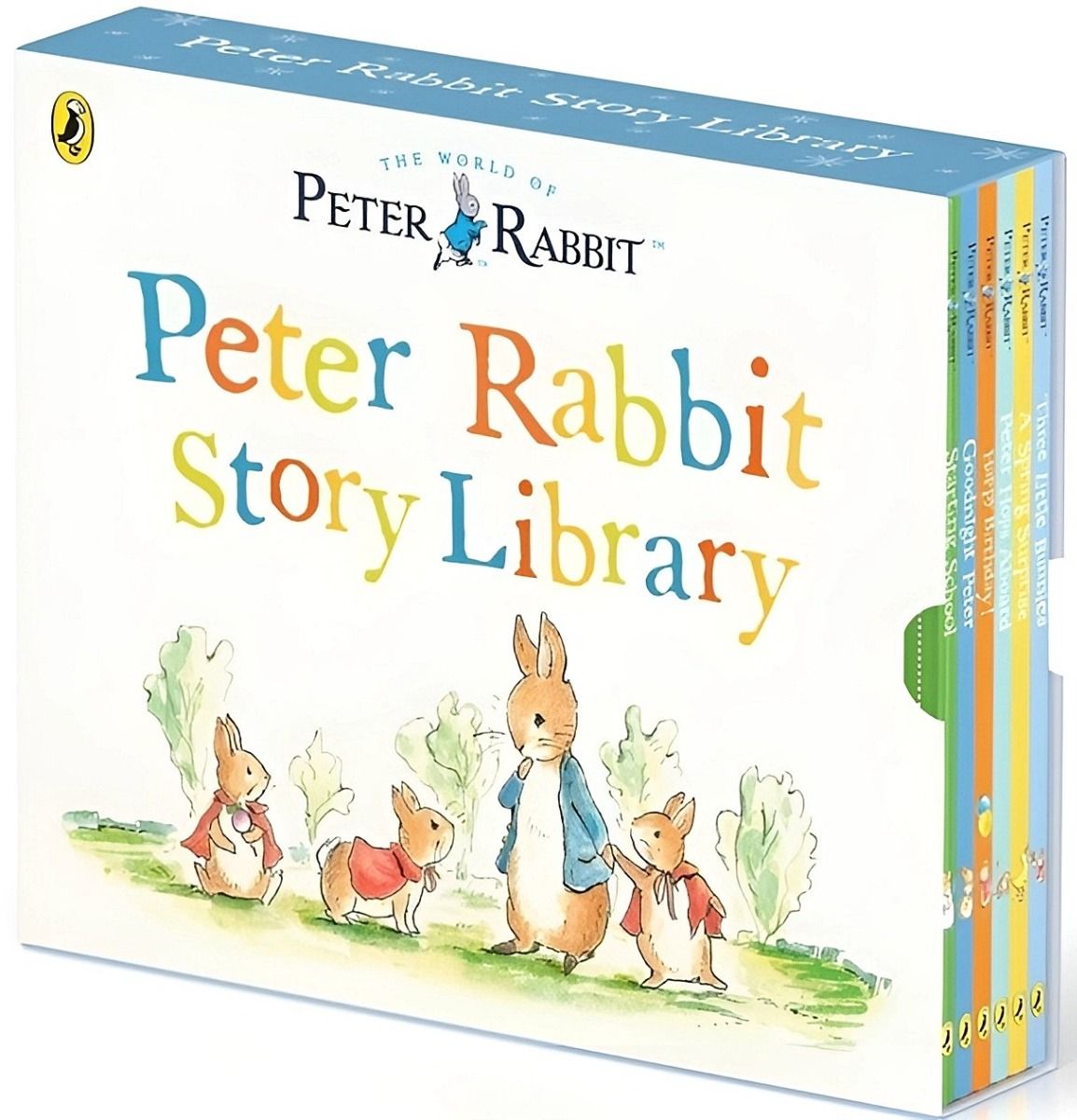 Obrázok Peter Rabbit Story Library