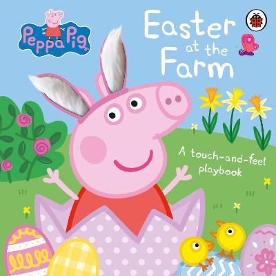 Obrázok Peppa Pig: Easter at the Farm: A Touch-and-Feel Playbook