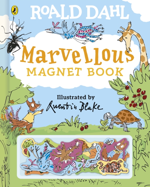 Obrázok Roald Dahl: Marvellous Magnet Book