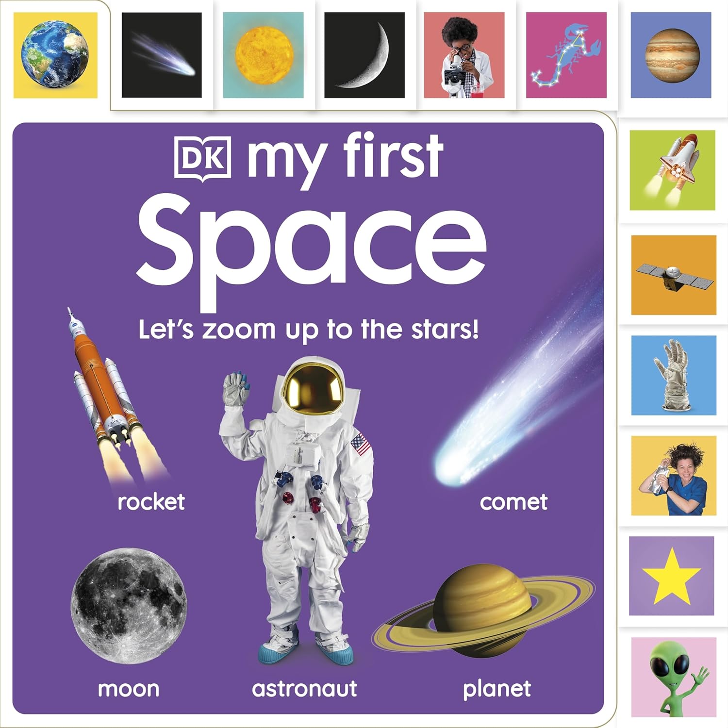 Obrázok My First Space: Let’s Zoom Up to the Stars!