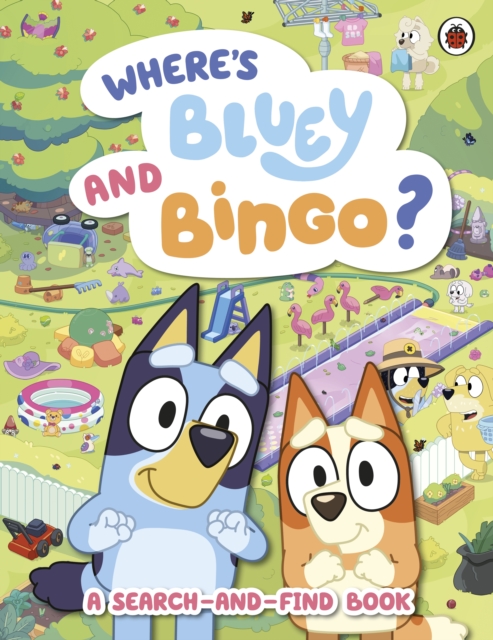 Obrázok Bluey: Where’s Bluey and Bingo