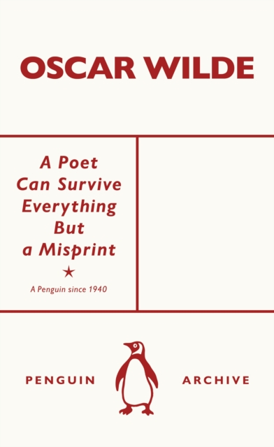 Obrázok A Poet Can Survive Everything But a Misprint