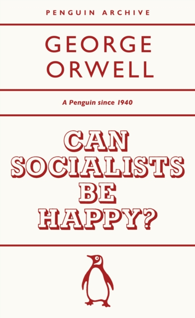 Obrázok Can Socialists be Happy