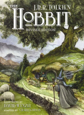 Obrázok Hobbit Graphic Novel