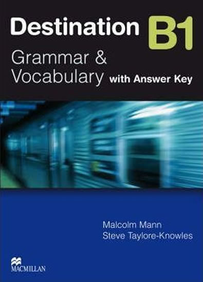 Obrázok Destination B1: Student´s Book With Key