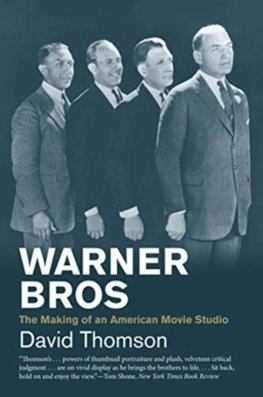 Obrázok Warner Bros: The Making of an American Movie Studio