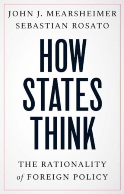 Obrázok How States Think