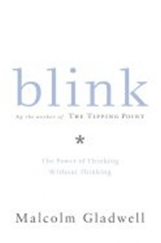 Obrázok Blink : The Power of Thinking Without Thinking