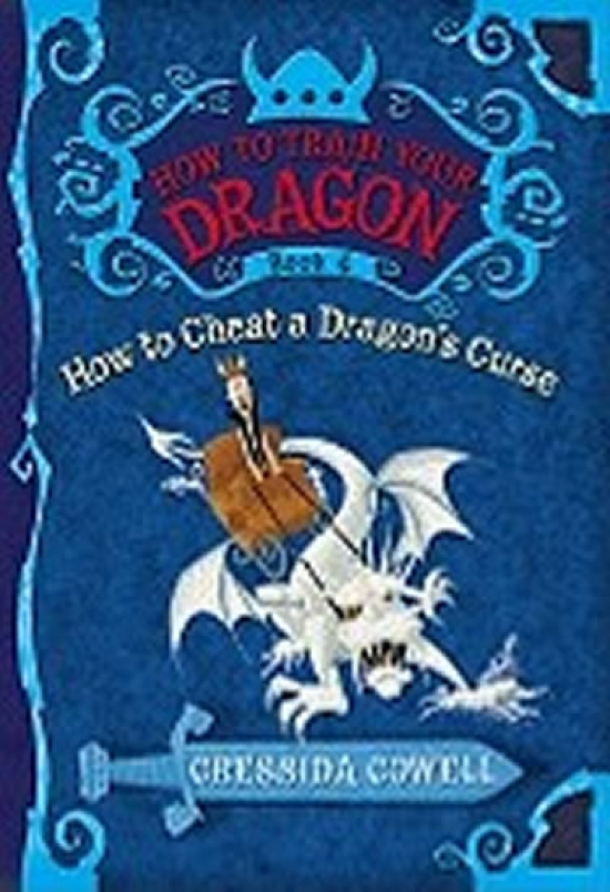 Obrázok How to Train Your Dragon Book 4: How to Cheat a Dragon´s Curse