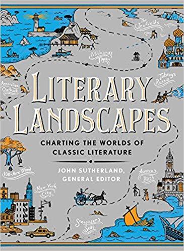 Obrázok Literary Landscapes: Charting the Worlds of Classic Literature