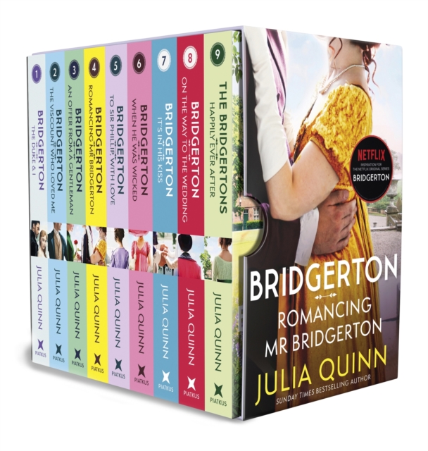 Obrázok The Complete Bridgerton Collection: Books 1-9