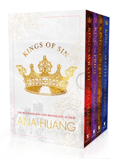 Obrázok Ana Huang's King Of Series: 4-Book Boxset