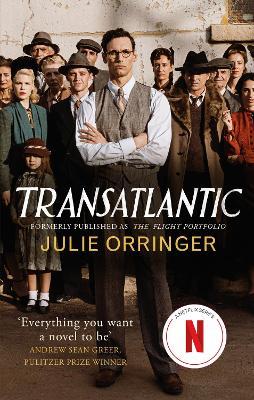 Obrázok Transatlantic: Based on a true story, utterly gripping and heartbreaking World War 2 historical fiction