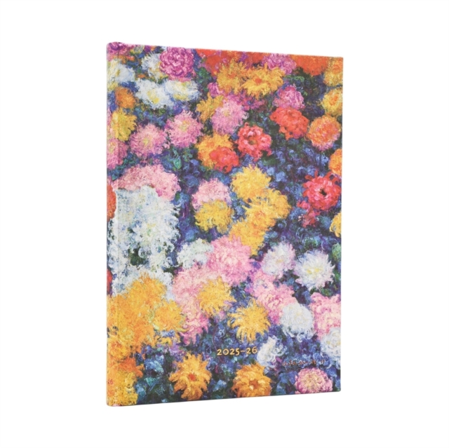 Obrázok D2025/26 Monet´s Chrysanthemums Midi HOR