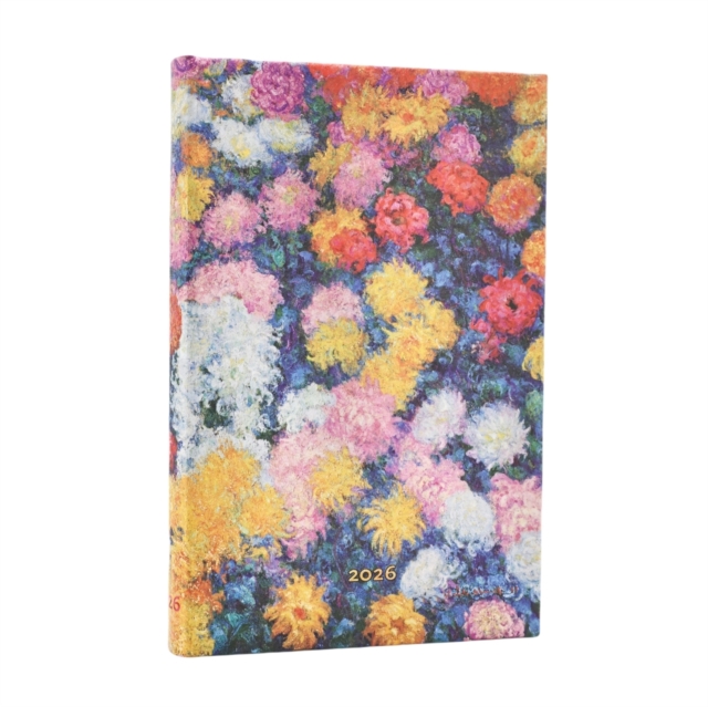Obrázok D2026 Monet´s Chrysanthemums Mini VERSO