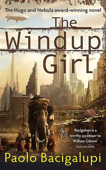 Obrázok Windup Girl