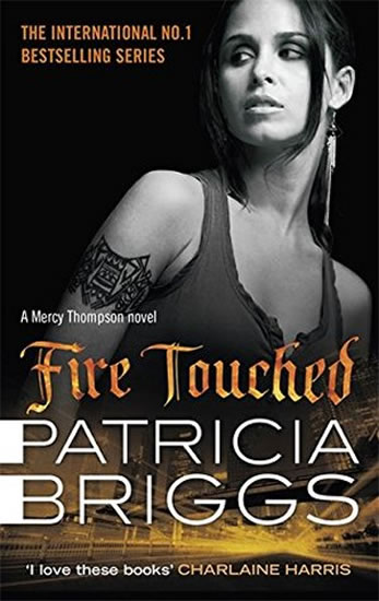 Obrázok Fire Touched - Mercy Thompson