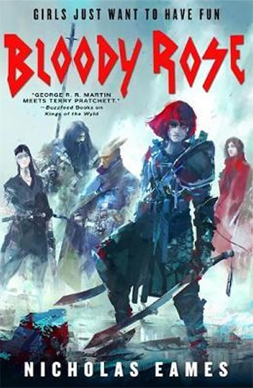 Obrázok Bloody Rose : The Band, Book Two
