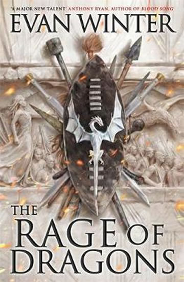 Obrázok The Rage of Dragons : The Burning, Book One