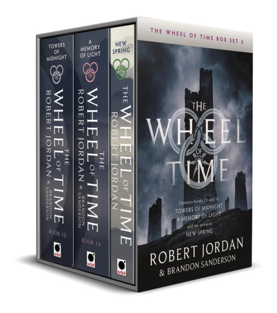 Obrázok The Wheel of Time Box Set 5