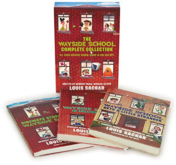 Obrázok The Wayside School Collection Box Set: Wayside School Is Falling Down, Sideays Stories from Wayside School, Wayside School Gets a Little Stranger