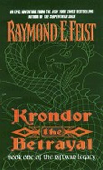 Obrázok Krondor: The Betrayal: Book One of the R