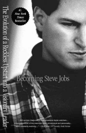 Obrázok Becoming Steve Jobs