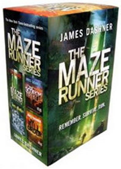 Obrázok The Maze Runner Series 1-4