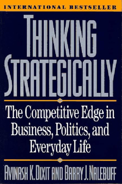 Obrázok Thinking Strategically