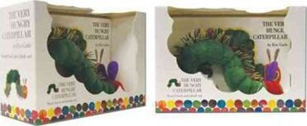 Obrázok The Very Hungry Caterpillar Board Book and Plush