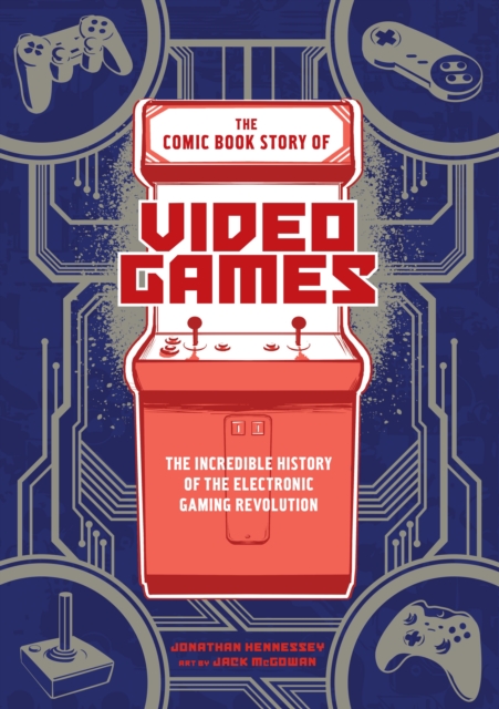 Obrázok Comic Book Story Of Video Games