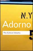 Obrázok Culture Industry / Adorno /