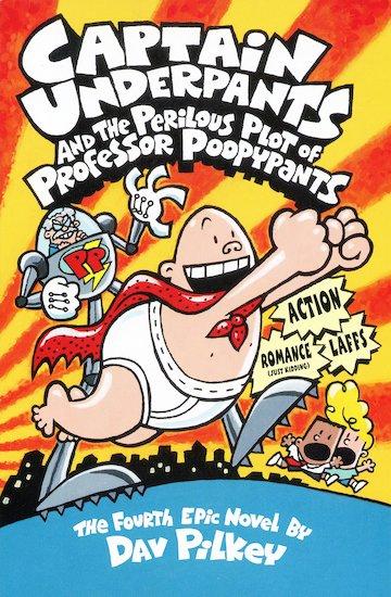 Obrázok Captain Underpants and the Perilous Plot of Professor Poopypants