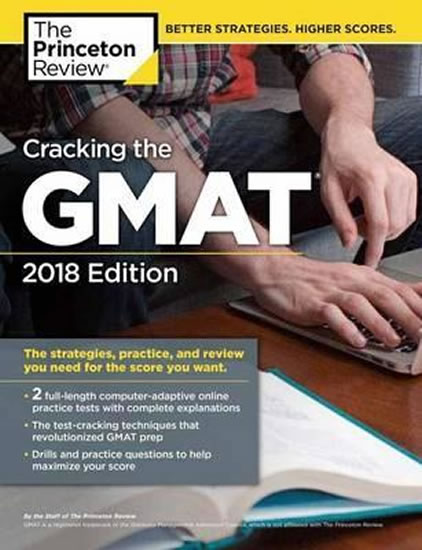 Obrázok Cracking the GMAT - 2018 Edition