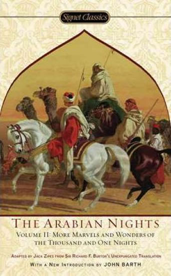 Obrázok The Arabian Nights, Volume II : More Marvels and Wonders of the Thousand and One Nights