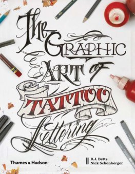 Obrázok The Graphic Art of Tattoo Lettering