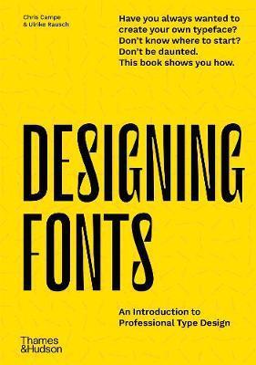 Obrázok Designing Fonts: An Introduction to Professional Type Design