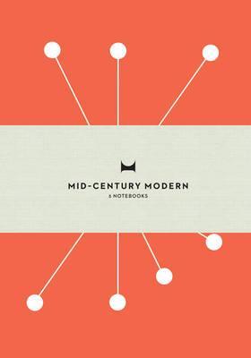 Obrázok Mid-Century Modern : A Set of 3 Notebooks Each of 48 Pages