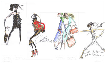 Obrázok Fashion Illustration by Fashion Designer